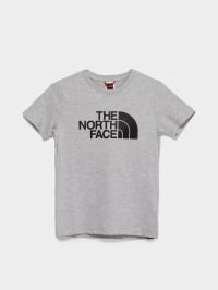 Сірий - Футболка The North Face Easy