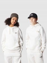 Белый - Худи The North Face Oversized