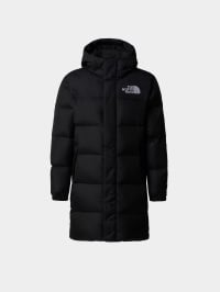 Чорний - Пуховик The North Face Teen Nuptse