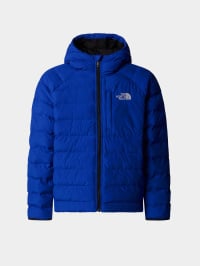 Синий - Зимняя куртка The North Face Reversible Perrito