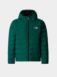 Зелёный - Зимняя куртка The North Face Reversible Hooded