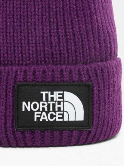 Шапка The North Face Logo Box Cuffed Beanie модель NF0A3FJXN5N1 — фото 2 - INTERTOP
