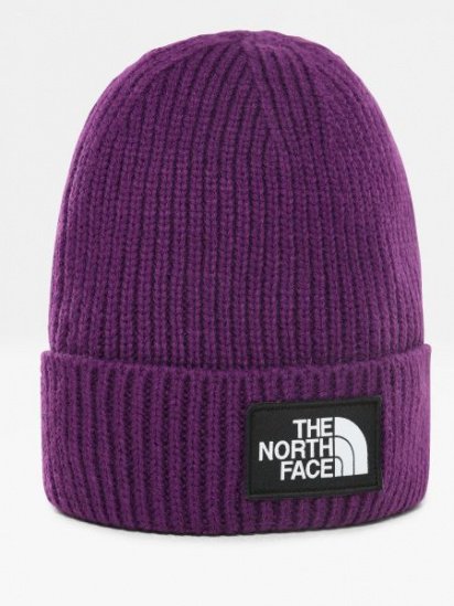 Шапка The North Face Logo Box Cuffed Beanie модель NF0A3FJXN5N1 — фото - INTERTOP