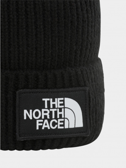 Шапка The North Face Logo Box Pom модель NF0A3FN3JK31 — фото 3 - INTERTOP