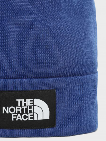 Шапка The North Face DOCK WORKER RECYCLED BEANIE модель NF0A3FNTEF11 — фото - INTERTOP