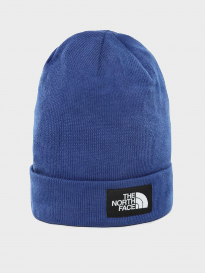 Шапка The North Face DOCK WORKER RECYCLED BEANIE модель NF0A3FNTEF11 — фото - INTERTOP