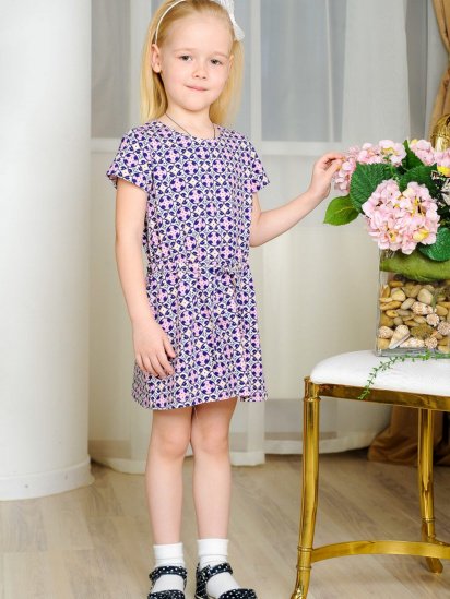 Платье мини ODWEEK модель 80203 — фото - INTERTOP