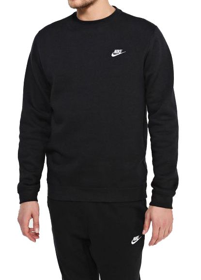 

Кофта спорт мужская NIKE модель 804340-010, Черный