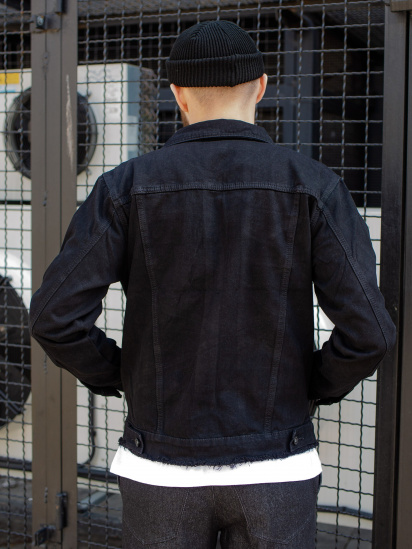 Джинсовая куртка Without модель 8048454 — фото 4 - INTERTOP