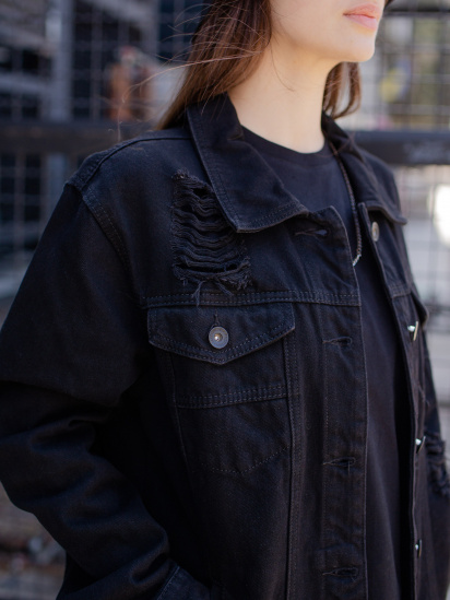 Джинсова куртка Without модель 8048455 — фото - INTERTOP
