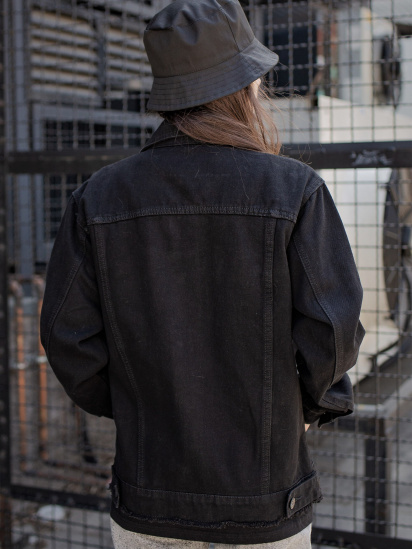 Джинсова куртка Without модель 8048455 — фото 3 - INTERTOP