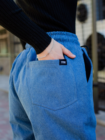 Завужені джинси Without модель 8048891 — фото 3 - INTERTOP