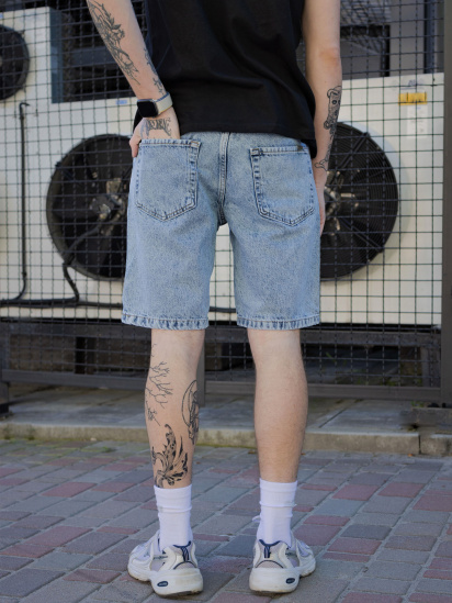 Шорты джинсовые Without модель 8049006 — фото 3 - INTERTOP