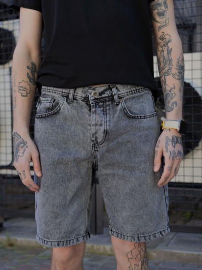Шорты джинсовые Without модель 8049007 — фото 4 - INTERTOP