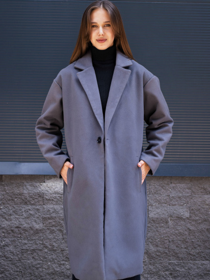 Пальто Without модель 8049071 — фото 3 - INTERTOP