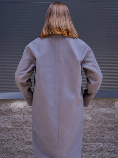 Пальто Without модель 8049071 — фото 4 - INTERTOP