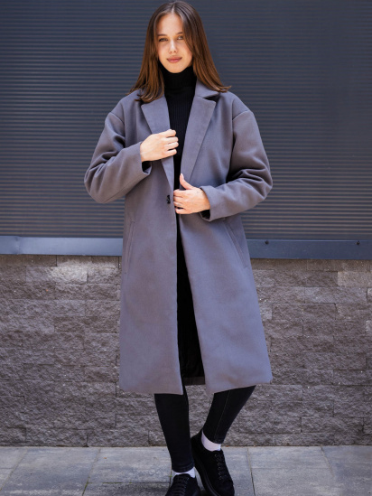 Пальто Without модель 8049071 — фото - INTERTOP