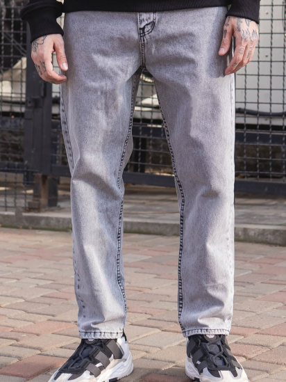 Зауженные джинсы Without модель 8049142 — фото - INTERTOP
