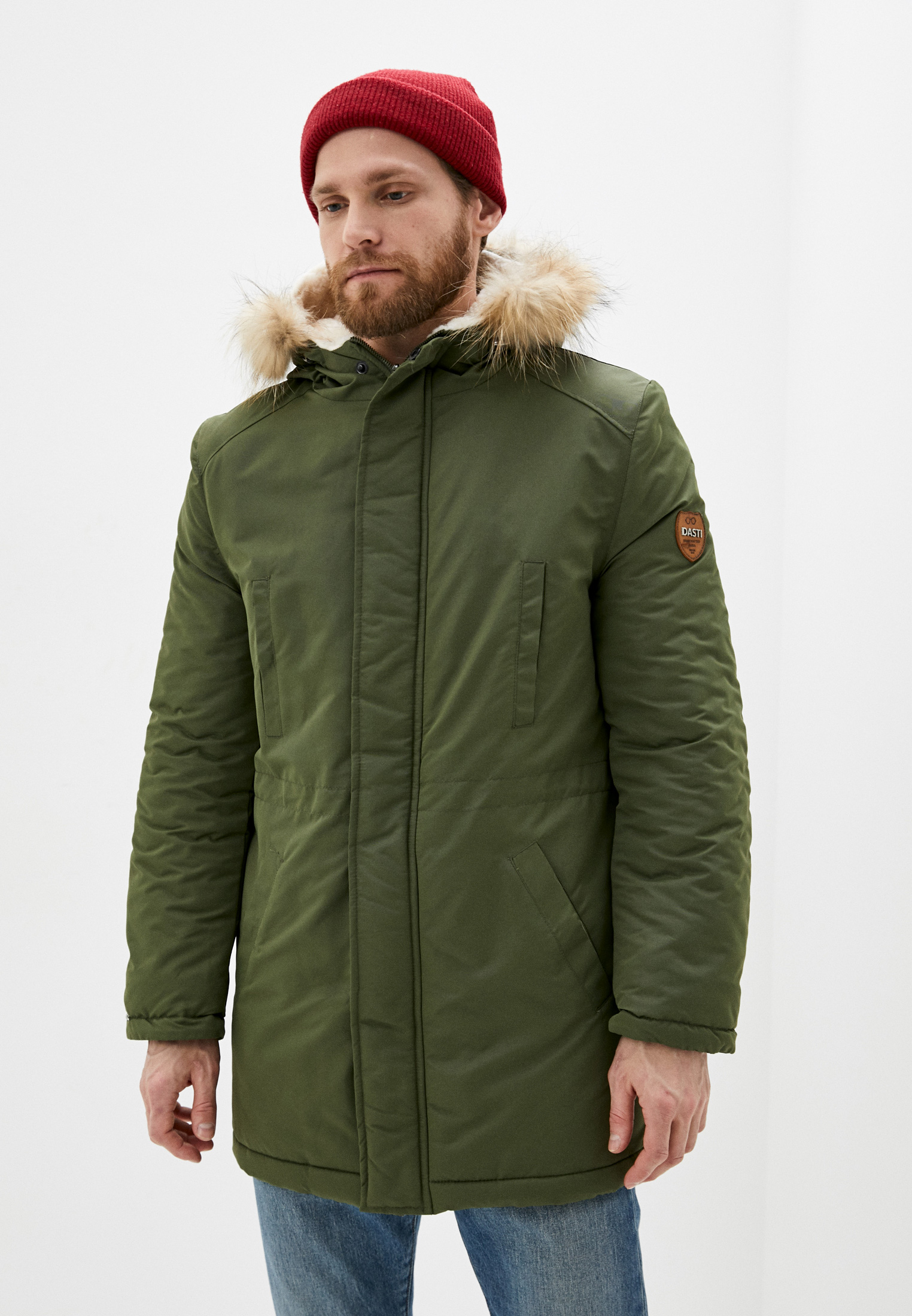 

Куртка мужская Dasti модель 804DS2018621380, Зеленый