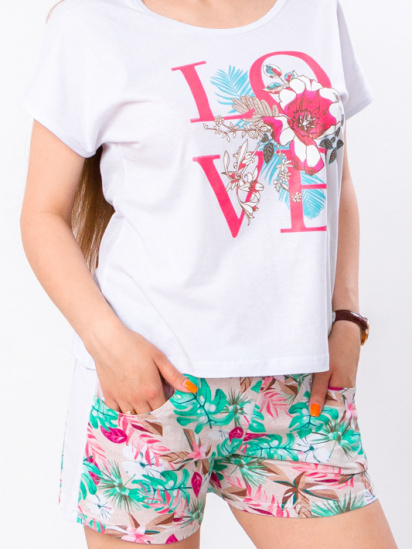 Пижама Носи своє модель 8072-002-33-tropk-love — фото - INTERTOP