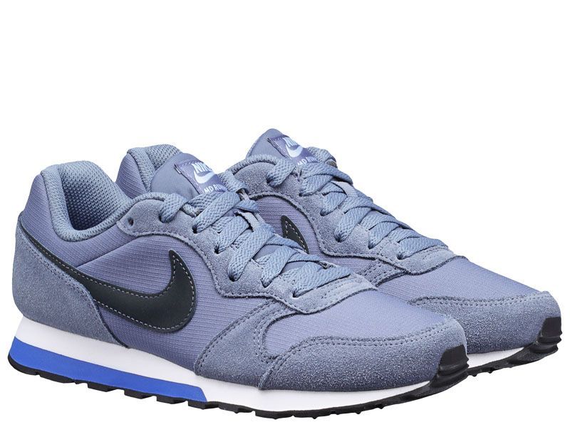 

Кросівки дитячі NIKE MD RUNNER 2 (GS) Blue/Black 807316-408