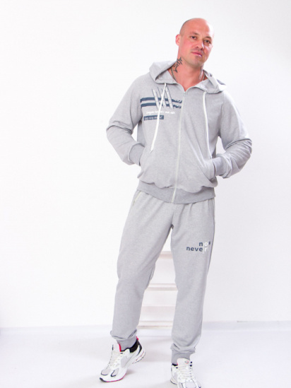 Спортивный костюм Носи своє модель 8092-057-33-1-srij-indigo — фото 3 - INTERTOP