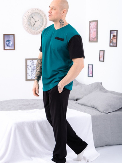 Пижама Носи своє модель 8094-001-smaragdovij — фото - INTERTOP