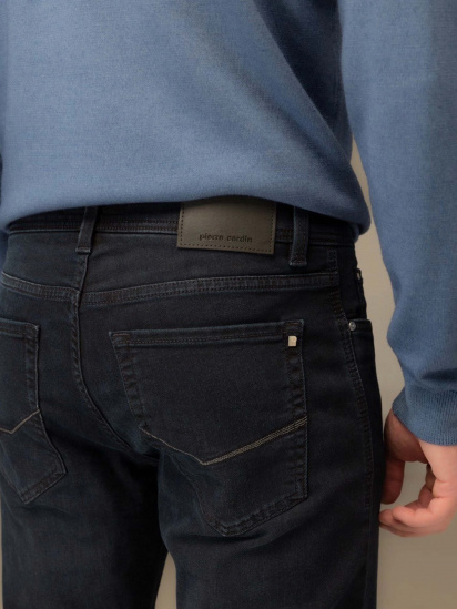 Зауженные джинсы Pierre Cardin модель 8106.6804.34510 — фото 4 - INTERTOP