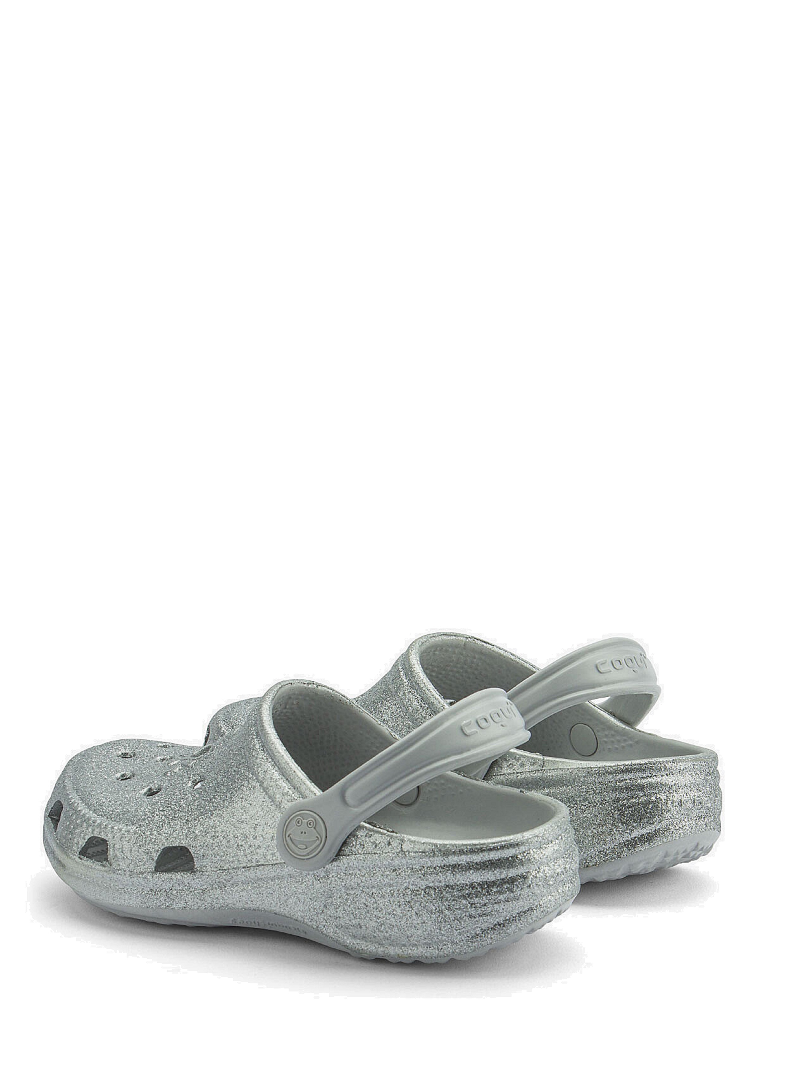 

COQUI Сабо (8114Khaki_grey_glitterr) Для дівчаток, колір - Срібний