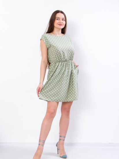 Платье мини Носи своє модель 8131-077-goroh-hak — фото - INTERTOP