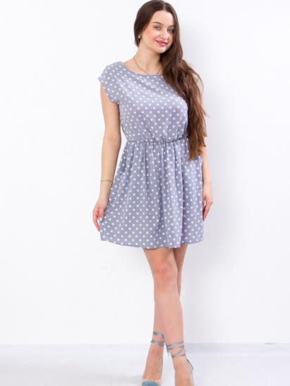 Платье мини Носи своє модель 8131-077-goroh-na-sromu — фото - INTERTOP