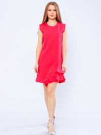 Красный - Платье мини Носи своє