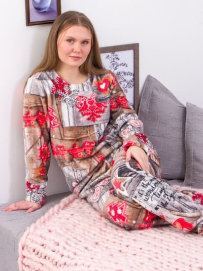 Пижама Носи своє модель 8162-035-serdechka-na-sromu — фото - INTERTOP