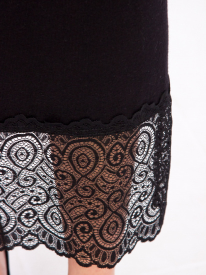 Сукня міді Носи своє модель 8168-094-chornij — фото - INTERTOP