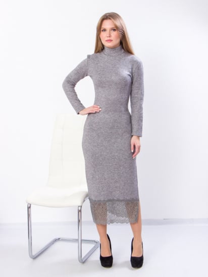 Сукня міді Носи своє модель 8168-094-srij — фото - INTERTOP
