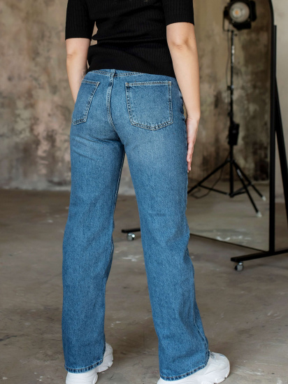Прямые джинсы Maritel модель 818871 — фото 3 - INTERTOP
