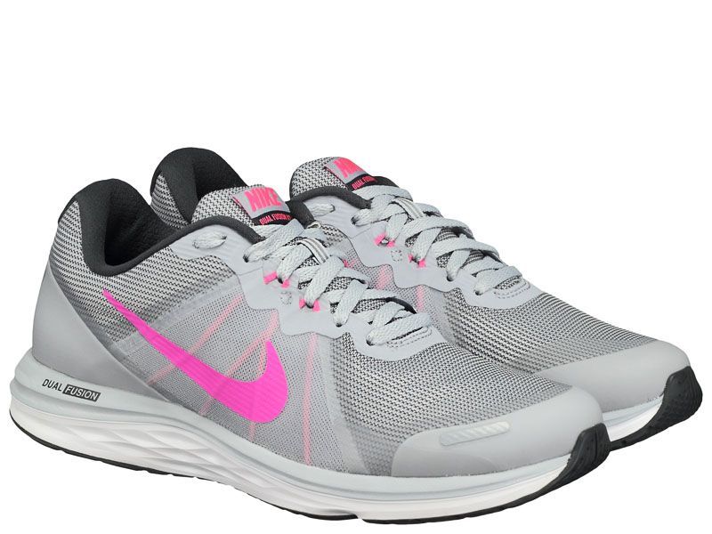 

Кроссовки женские WMNS NIKE DUAL FUSION X 2 Grey 819318-007, Серый