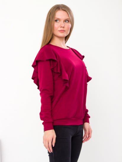 Блуза Носи своє модель 8203-057-bordovij — фото - INTERTOP