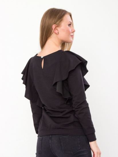 Блуза Носи своє модель 8203-057-chornij — фото - INTERTOP