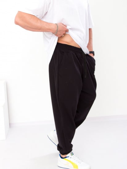 Штаны спортивные Носи своє модель 8228-057-chornij — фото - INTERTOP