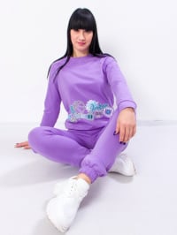Фиолетовый - Спортивный костюм Носи своє