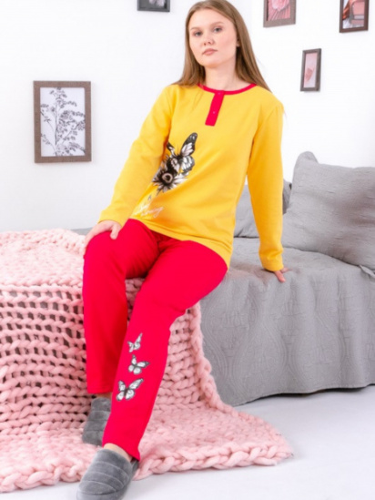 Пижама Носи своє модель 8240-023-33-psochnij-romashka — фото - INTERTOP
