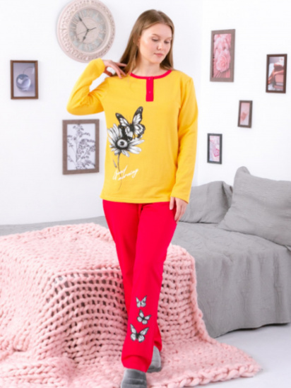 Пижама Носи своє модель 8240-023-33-psochnij-romashka — фото - INTERTOP