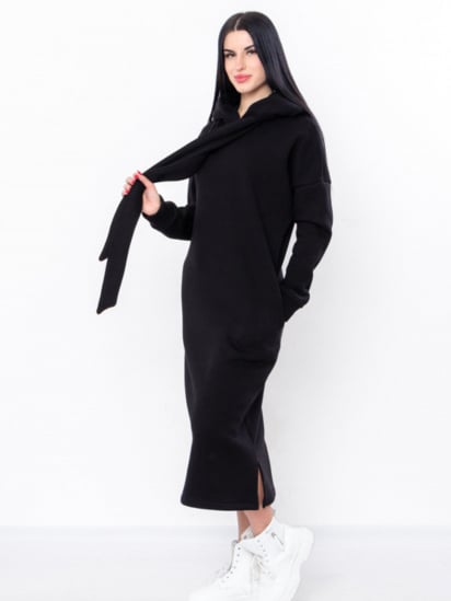 Сукня міді Носи своє модель 8255-025-chornij — фото - INTERTOP