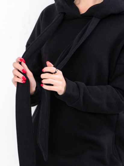 Сукня міді Носи своє модель 8255-025-chornij — фото 4 - INTERTOP
