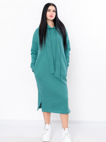 Платье миди Носи своє модель 8255-025-temnij-polin — фото - INTERTOP