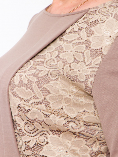 Сукня міді Носи своє модель 8259-065-kapuchino — фото - INTERTOP