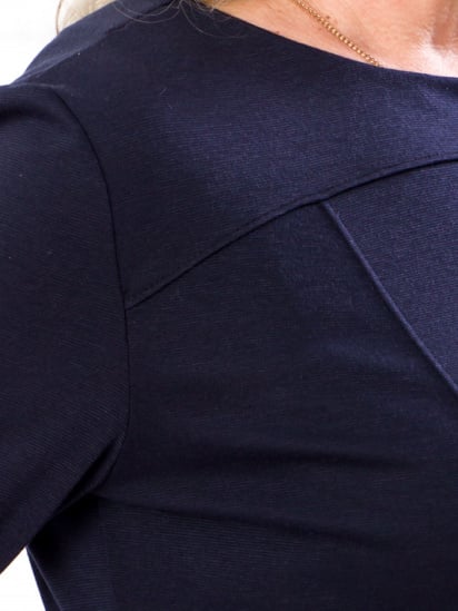 Платье миди Носи своє модель 8262-065-chornilxno-sinj — фото - INTERTOP