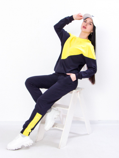Спортивный костюм Носи своє модель 8266-057-33-limon — фото - INTERTOP