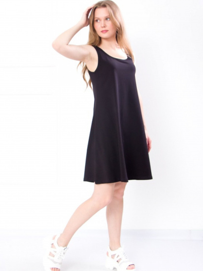 Платье мини Носи своє модель 8283-036-chornij — фото - INTERTOP
